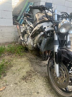 Vand honda de 650cc - imagine 4