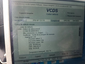 Reparatie Camera parbriz Lane Assist ACC Audi A6 A7 A8 VW Touareg C1107 / Reparatii ADAS Distronic - imagine 4