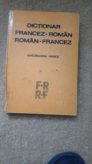 Dictionar francez roman si invers