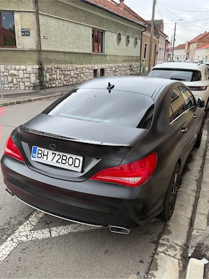 Mercedes -Benz CLA (colantata) 180 benzina , verfificata - stare excelenta . - imagine 8