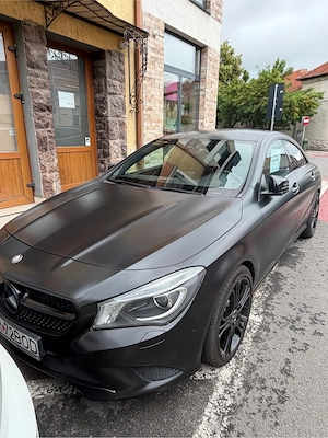 Mercedes -Benz CLA (colantata) 180 benzina , verfificata - stare excelenta . - imagine 7