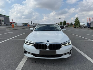 BMW 530i-252cp-navi-led-memorii-TVA deductibil - imagine 4