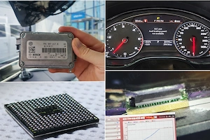 Reparatie Camera parbriz Lane Assist ACC Audi A6 A7 A8 VW Touareg C1107 / Reparatii ADAS Distronic