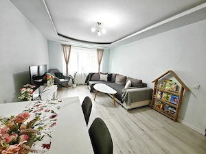 Apartament 3 camere Burdujeni complet mobilat și utilat