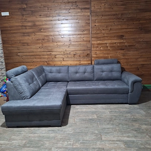 Colțar FALCO Mömax   extensibil, ladă depozitare, stare impecabilă, ca nou! 3600 lei negociabil