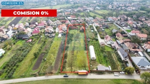 Teren de vanzare in Gilau