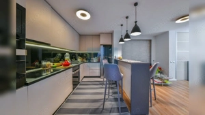 Apartament cu 3 camere in Buna Ziua - imagine 4