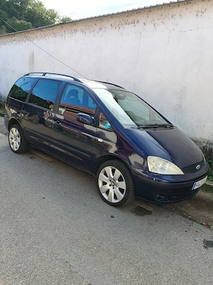 Ford Galaxy 1.9tdi 150cp 2002 Germania Sharan alhambra - imagine 5