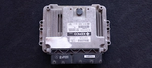  ECU Hyundai I10 MK2 2017 1.0 B G3LA 39105-04386 - imagine 2