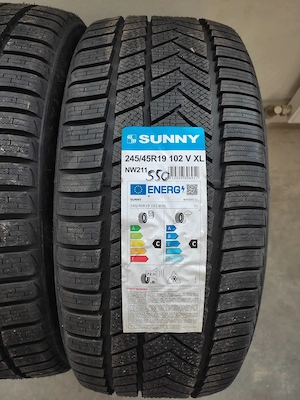 2 anvelope noi 245/45/19 sunny M+S