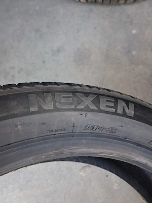 2 anvelope noi 195/55/20 Nexen M+S  - imagine 4