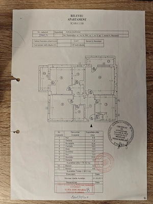 Proprietar   Apartament 3 camere decomandat, 1990, 86 mp total - imagine 5