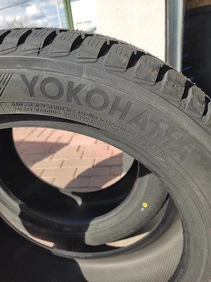 2 anvelope NOI 215/55/18 Yokohama M+S - imagine 3
