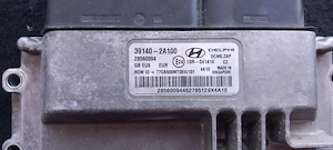 Ecu Hyundai I20 MK2 1.1 CRDI D3FA 39140-2A100  - imagine 2