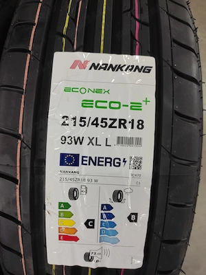 2 anvelope noi 215/45/18 Nankang VARA - imagine 2