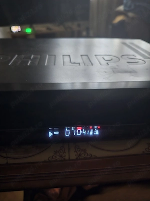 Video recorder Philips+ 20 casete stare excelentă cu telecomanda.