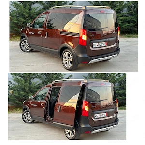  Dacia Dokker Stepway Celebretion 1.5 dCi E6 2017 217000 KM full dotari Germania - imagine 7