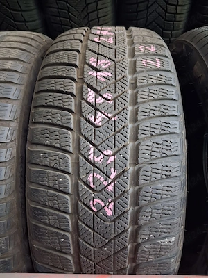 2 anvelope 225/45/18second in stare buna pirelli M+S - imagine 2