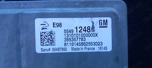 Ecu Zafira C 1.6 D B16DTH  55491248