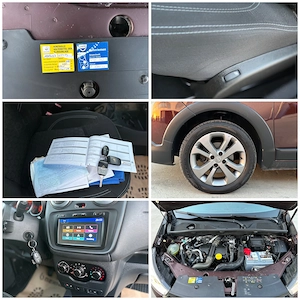  Dacia Dokker Stepway Celebretion 1.5 dCi E6 2017 217000 KM full dotari Germania - imagine 8