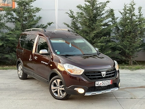  Dacia Dokker Stepway Celebretion 1.5 dCi E6 2017 217000 KM full dotari Germania - imagine 3
