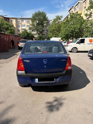 Vând Dacia Logan, 1.4Mpi primul Propietar  - imagine 4