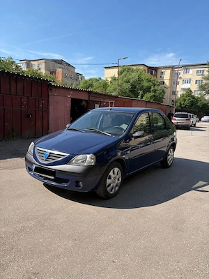 Vând Dacia Logan, 1.4Mpi primul Propietar  - imagine 6