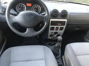 Vând Dacia Logan, 1.4Mpi primul Propietar  - imagine 8