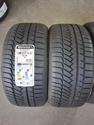 4 anvelope 225/35/18 NOI CONTINENTAL M+S - imagine 3