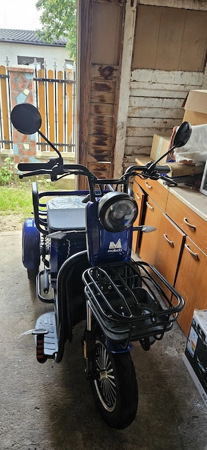 Triciclu electric Evotools