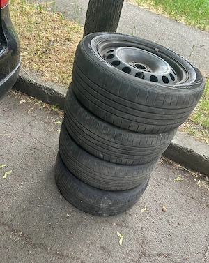 Set roți de vara 205 55 R16 - imagine 2