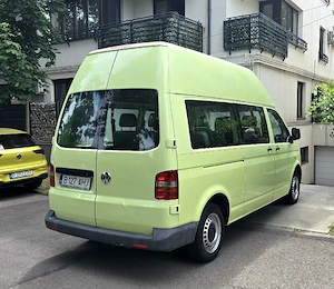 VW  Caravelle  2.5 TDi  2007 8+1 Locuri - imagine 2