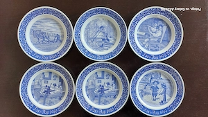Vand set 11 Farfurii Decorative Rörstrand Suedia - Fars Dag (1971 - 1985)