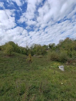 5.400 mp teren cu două construcții, utilități la poartă, acces din 2 străzi, zonă superbă de deal - imagine 2