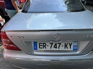 Mercedes Benz cl55 AMG 