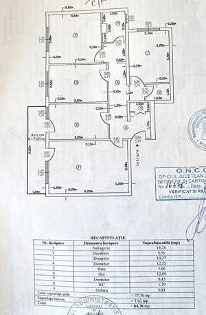 Apartament 4 camere | Zona Exercițiu, Strada Banat - imagine 12