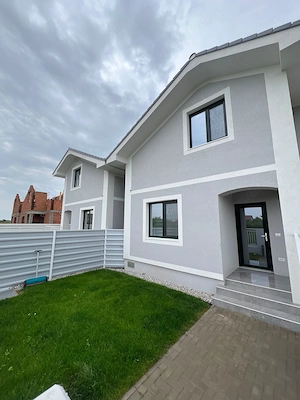 PROPRIETAR | Duplex despartit prin camara, 117 mp utili, 5 camere, Giarmata-Vii, lângă Timișoara - imagine 2