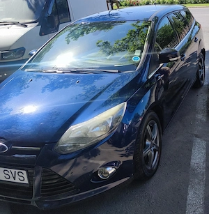FORD mk3 2013