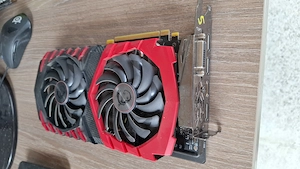 Placa video MSI GeForce GTX 1060 6GB Gaming X