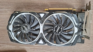 Placa video MSI GeForce GTX 1060 6GB Arnor