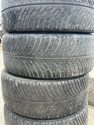 michelin iarna 255/40/19 - imagine 3