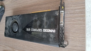 -Defect- Placa video Inno3D GeForce GTX 1070  8GB