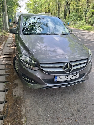 mercedes B180 - imagine 5
