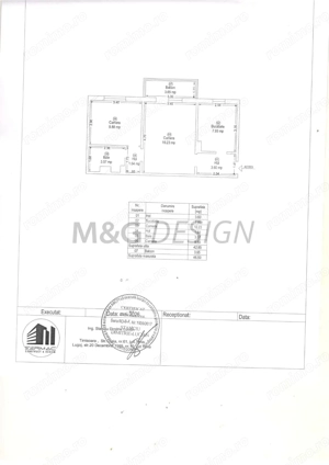 ETAJ  1-Soarelui, 2 camere centrala proprie - imagine 9
