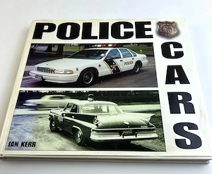 Police Cars, carte album istoric masini de politie americane