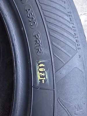 2 Anvelope Vară Good Year 225/55 R17  - imagine 5