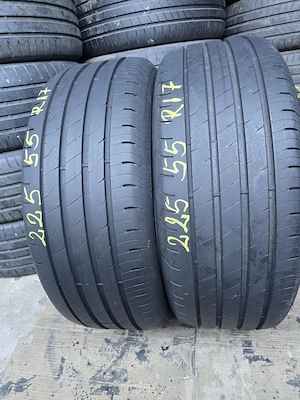 2 Anvelope Vară Good Year 225/55 R17  - imagine 4