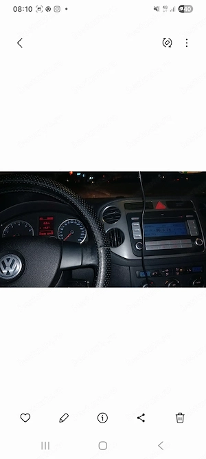 Tiguan 4x4 1.4 tsi lant stare f.bună 219000 km originali 6trepte  - imagine 7