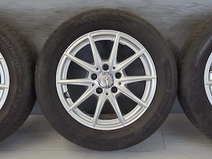 Roti/Jante Mercedes 5x112 205/60 R16 A-Class (W177), B-Class, CLA; Audi A4;BMW Seria 1, 2 - imagine 5