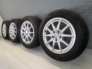 Roti/Jante Mercedes 5x112 205/60 R16 A-Class (W177), B-Class, CLA; Audi A4;BMW Seria 1, 2 - imagine 7